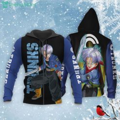 Future Trunks All Over Printed 3D Shirt Dragon Ball Anime Fans Product Photo 1