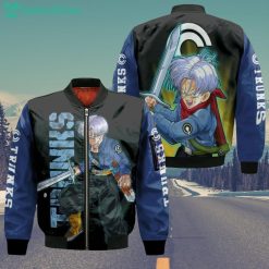 Future Trunks All Over Printed 3D Shirt Dragon Ball Anime Fans Product Photo 4