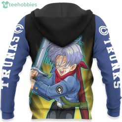 Future Trunks All Over Printed 3D Shirt Dragon Ball Anime Fans Product Photo 5