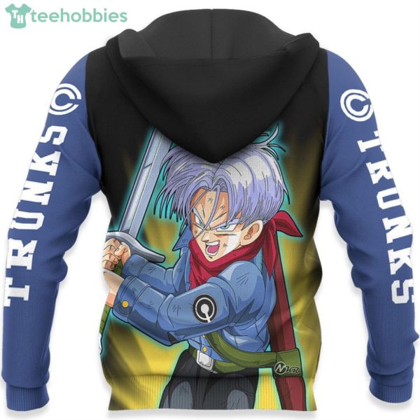 Future Trunks All Over Printed 3D Shirt Dragon Ball Anime Fans Product Photo 5