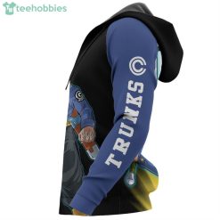 Future Trunks All Over Printed 3D Shirt Dragon Ball Anime Fans Product Photo 6