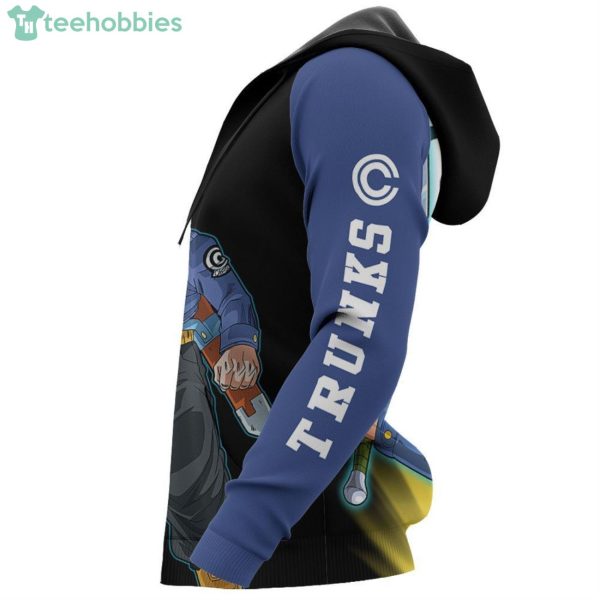 Future Trunks All Over Printed 3D Shirt Dragon Ball Anime Fans Product Photo 6