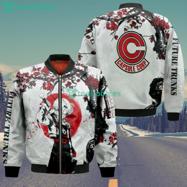 Future Trunks All Over Printed 3D Shirt Japan Style Dragon Ball Anime Fans Product Photo 4