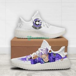 Future Trunks Custom Dragon Ball Anime Yeezy Shoes For Fans Product Photo 2