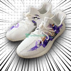 Future Trunks Custom Dragon Ball Anime Yeezy Shoes For Fans Product Photo 1