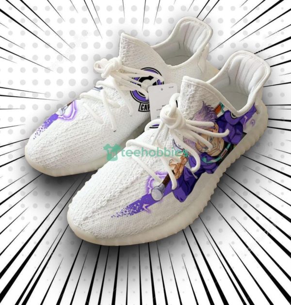 Future Trunks Custom Dragon Ball Anime Yeezy Shoes For Fans Product Photo 1