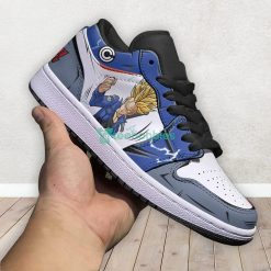 Future Trunks Custom Super Saiyan Dragon Ball Anime Air Jordan Low Top Shoes Product Photo 3