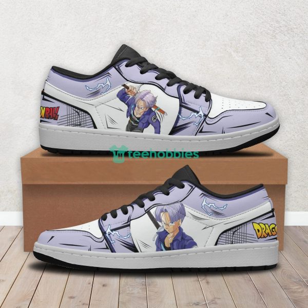 Future Trunks Fans Air Jordan Low Top Shoes Custom Dragon Ball Animeproduct photo 4