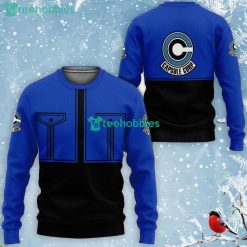 Future Trunks Uniform All Over Printed 3D Shirt Custom Dragon Ball Product Photo 2