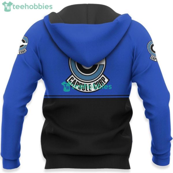 Future Trunks Uniform All Over Printed 3D Shirt Custom Dragon Ball Product Photo 5