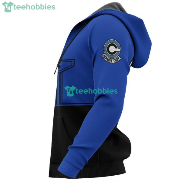 Future Trunks Uniform All Over Printed 3D Shirt Custom Dragon Ball Product Photo 6