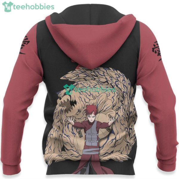 Gaara Lover All Over Printed 3D Shirt Naruto Anime Fans Product Photo 5