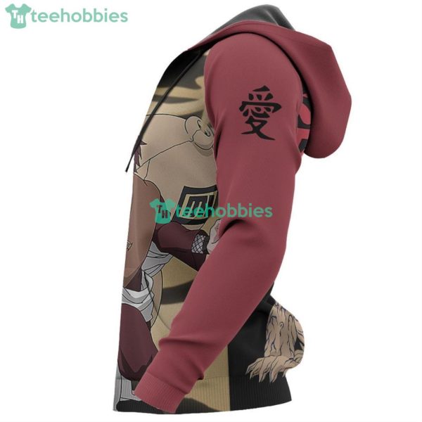 Gaara Lover All Over Printed 3D Shirt Naruto Anime Fans Product Photo 6