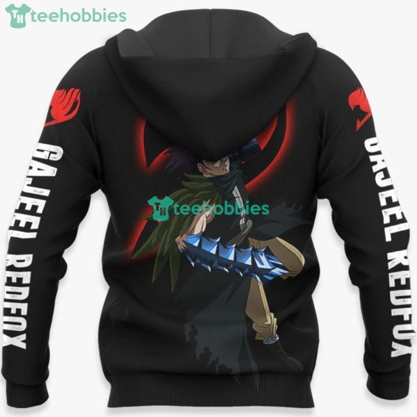 Gajeel Redfox All Over Printed 3D Shirt Fairy Tail Anime Fans Product Photo 5