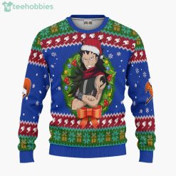Gajeel Redfox Custom Fairy Tails Anime Fans Ugly Christmas Sweater Hoodie Product Photo 1