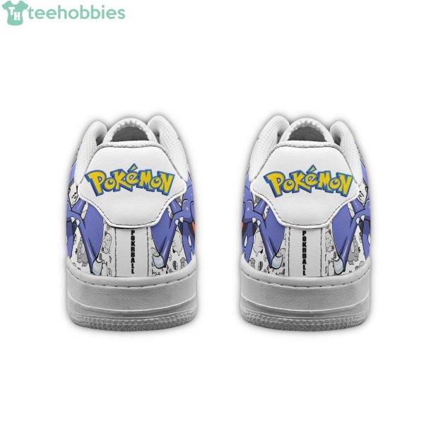 Garchomp Pokemon Lover Air Force Shoes For Fansproduct photo 3