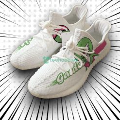 Gardevoir Custom Pokemon Anime Yeezy Shoes For Fans Product Photo 1