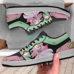 Gardevoir Pokemon Anime Custom Air Jordan Low Top Shoes Product Photo 3
