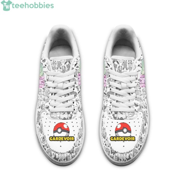 Gardevoir Pokemon Lover Air Force Shoes For Fansproduct photo 2