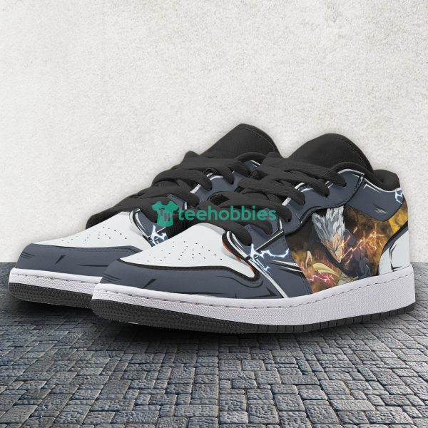 Garou Custom One Punch Man Anime Air Jordan Low Top Shoesproduct photo 2