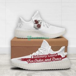 Garrison Regiment Custom Attack on Titan Anime Yeezy Shoes For Fans Product Photo 2