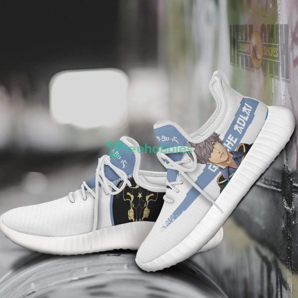 Gauche Adlai Custom Black Clover Anime Fans Reze Shoes Product Photo 3
