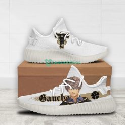 Gauche Adlai Custom Black Clover Anime Yeezy Shoes For Fans Product Photo 2