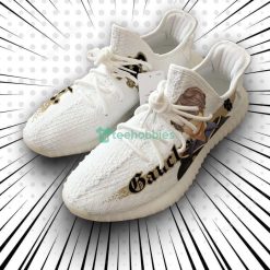 Gauche Adlai Custom Black Clover Anime Yeezy Shoes For Fans Product Photo 1