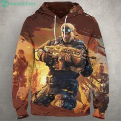 Gears Of War All Over Print 3D Hoodieproduct photo 1