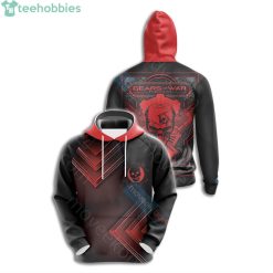 Gears Of War Unisex 3D Hoodie All Over Print Shirtproduct photo 1