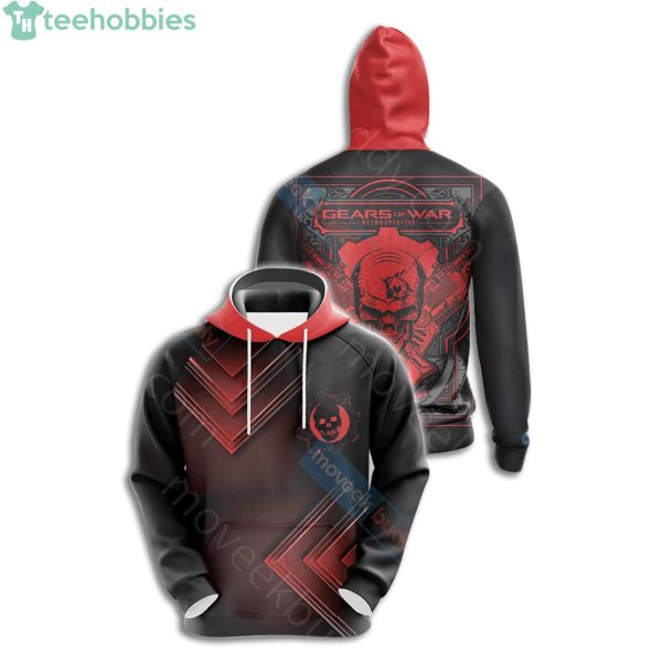 Gears Of War Unisex 3D Hoodie All Over Print Shirtproduct photo 1