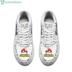 Gengar Pokemon Lover Air Force Shoes For Fansproduct photo 2