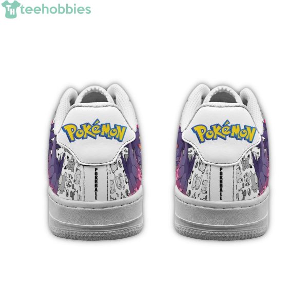 Gengar Pokemon Lover Air Force Shoes For Fansproduct photo 3