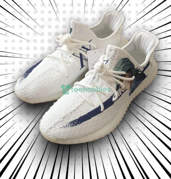 Ging Freecss Custom Hunter x Hunter Anime Yeezy Shoes For Fans Product Photo 1