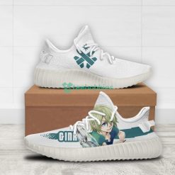 Ginro Custom Dr Stone Anime Yeezy Shoes For Fans Product Photo 1