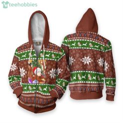 Gintama Custom Anime Fans Ugly Christmas Sweater Hoodie Product Photo 2