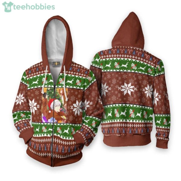 Gintama Custom Anime Fans Ugly Christmas Sweater Hoodie Product Photo 2