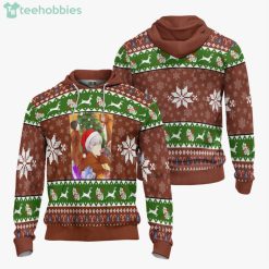 Gintama Custom Anime Fans Ugly Christmas Sweater Hoodie Product Photo 3