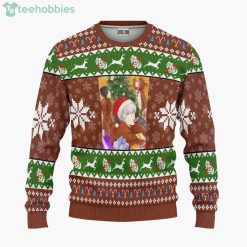 Gintama Custom Anime Fans Ugly Christmas Sweater Hoodie Product Photo 1