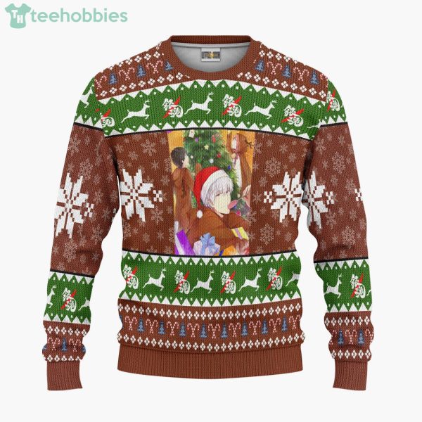 Gintama Custom Anime Fans Ugly Christmas Sweater Hoodie Product Photo 1