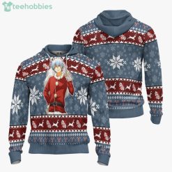 Gintama Custom Sakata Gintoki Anime Fans Ugly Christmas Sweater Hoodie Product Photo 3
