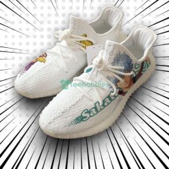 Gintoki x Takasugi Custom Gintama Anime Yeezy Shoes For Fans Product Photo 1
