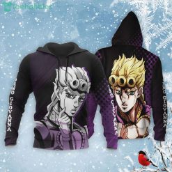 Giorno Giovanna All Over Printed 3D Shirt JJBAs Anime Fans Product Photo 2