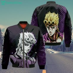 Giorno Giovanna All Over Printed 3D Shirt JJBAs Anime Fans Product Photo 4