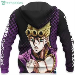 Giorno Giovanna All Over Printed 3D Shirt JJBAs Anime Fans Product Photo 5