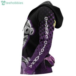 Giorno Giovanna All Over Printed 3D Shirt JJBAs Anime Fans Product Photo 6