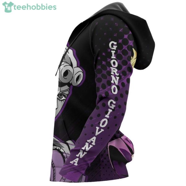 Giorno Giovanna All Over Printed 3D Shirt JJBAs Anime Fans Product Photo 6