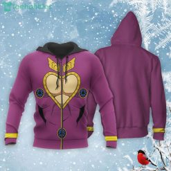 Giorno Giovanna Costume All Over Printed 3D Shirt JJBA Anime Fans Product Photo 1