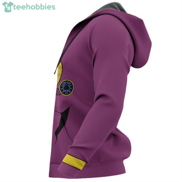 Giorno Giovanna Costume All Over Printed 3D Shirt JJBA Anime Fans Product Photo 6