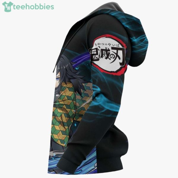 Giyu Tomioka All Over Printed 3D Shirt Custom Kimetsu Anime Fans Product Photo 6
